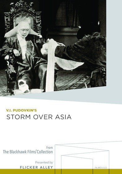 Storm Over Asia (MOD) (DVD Movie) - movie cover art