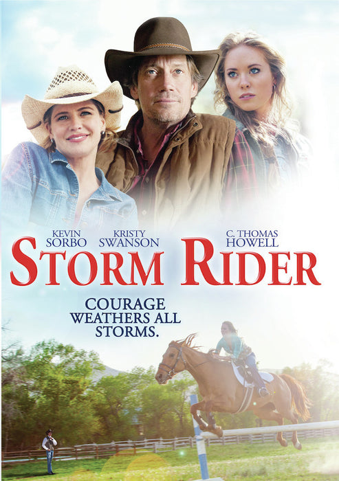 Storm Rider (MOD) (DVD Movie) - movie cover art