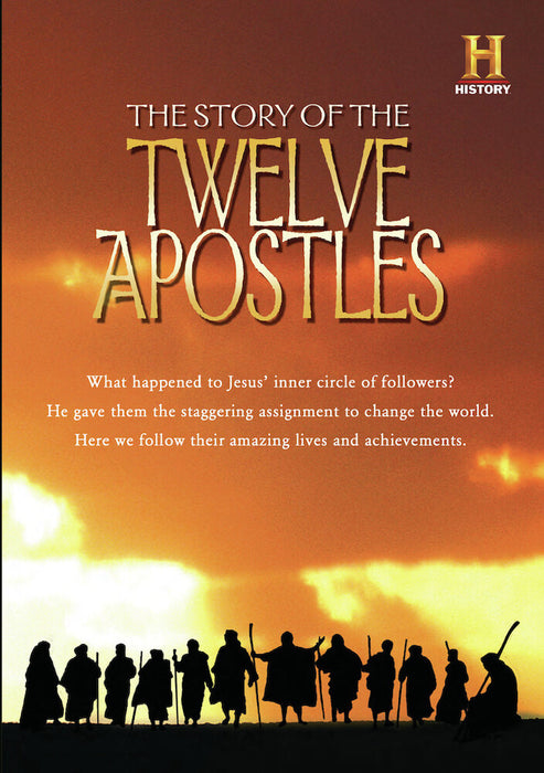 Story Of The Twelve Apostles (MOD) (DVD Movie) - movie cover art