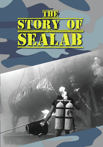 Story of Sealab (MOD) (DVD Movie) - movie cover art