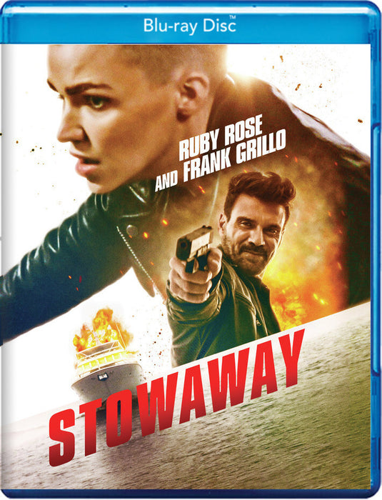 Stowaway (MOD) (BluRay Movie) - movie cover art