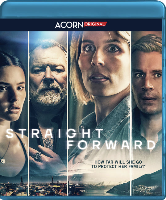 Straight Forward (MOD) (BluRay Movie) - movie cover art