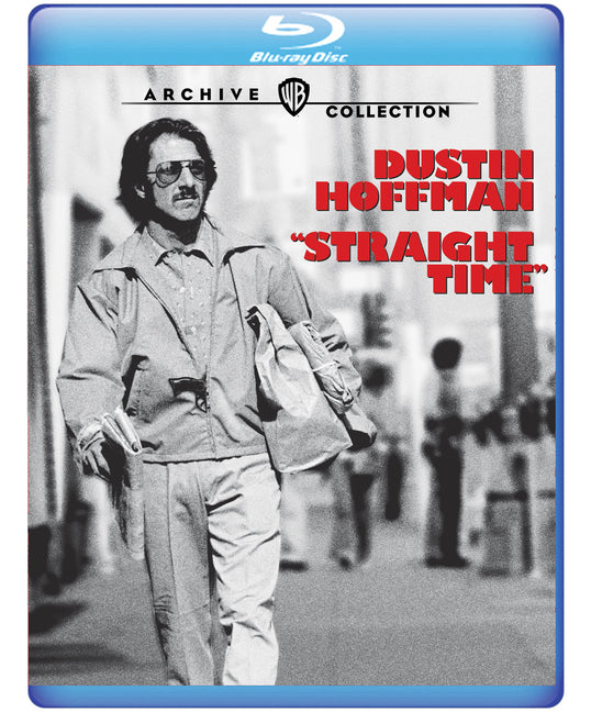 Straight Time (MOD) (BluRay Movie) - movie cover art