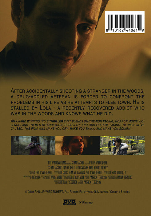 Straitjacket (MOD) (DVD Movie) - back cover art