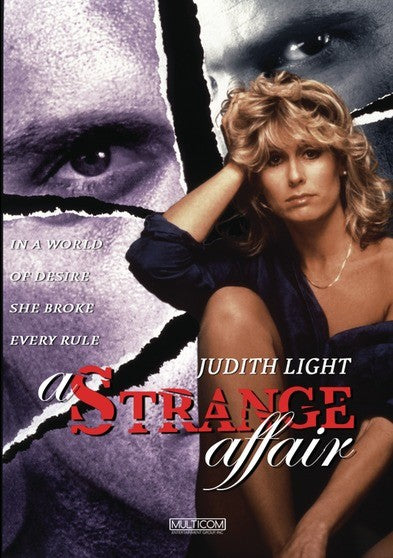Strange Affair, A (MOD) (DVD Movie) - movie cover art