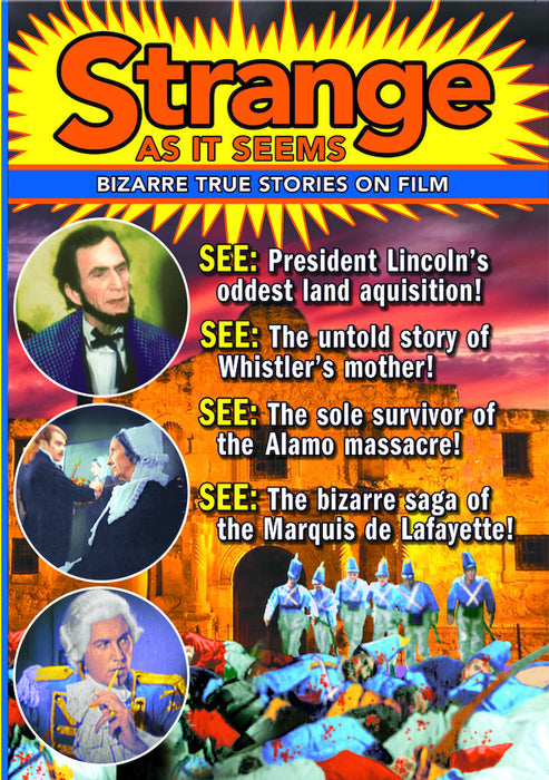 Strange As It Seems - Bizarre True Stories On Film (MOD) (DVD MOVIE)