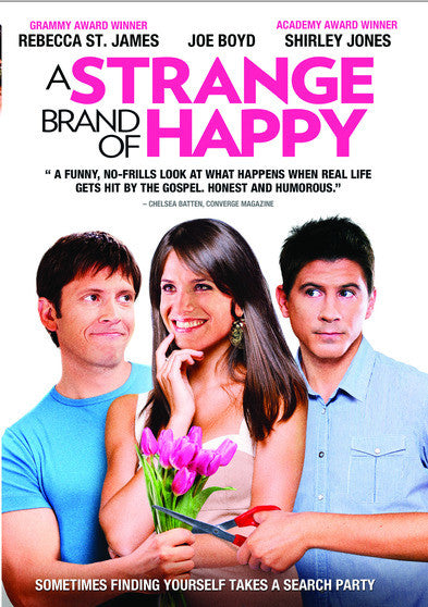 Strange Brand Of Happy, A (MOD) (DVD Movie) - movie cover art