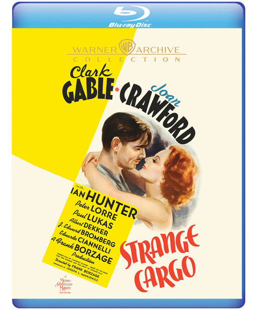 Strange Cargo (MOD) (BluRay Movie) - movie cover art