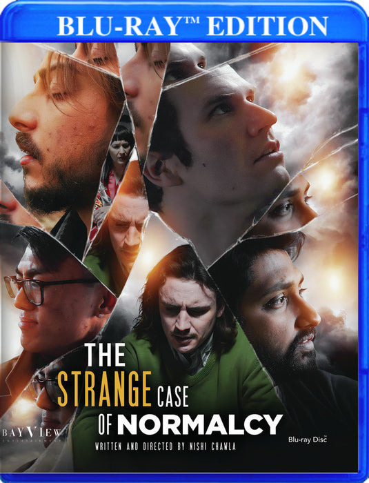 Strange Case of Normalcy, The (MOD) (BluRay Movie) - movie cover art