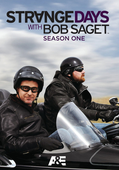 Strange Days With Bob Saget (MOD) (DVD Movie) - movie cover art