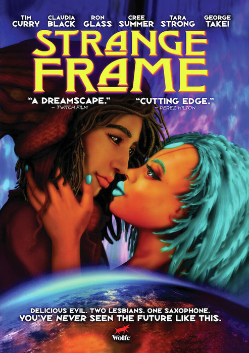 Strange Frame (MOD) (DVD Movie) - movie cover art