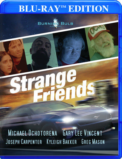 Strange Friends (MOD) (BluRay Movie) - movie cover art