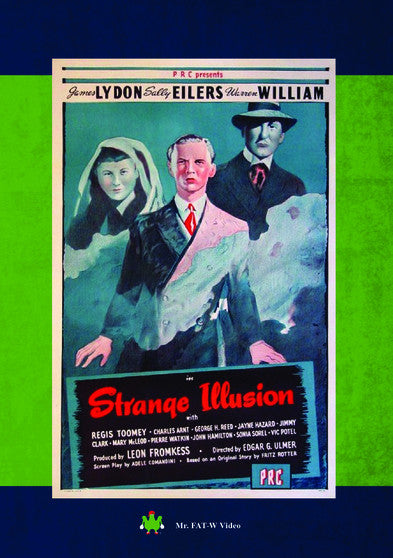 Strange Illusion (aka Out Of The Night) (MOD) (DVD Movie) - movie cover art