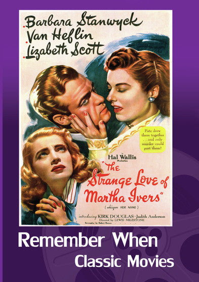 Strange Love of Martha Ivers (MOD) (DVD Movie) - movie cover art
