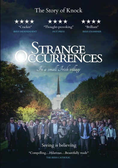 Strange Occurrences in a Small Irish Village (MOD) (DVD Movie) - movie cover art
