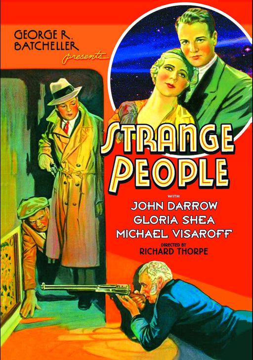 Strange People (MOD) (DVD MOVIE) - movie cover art