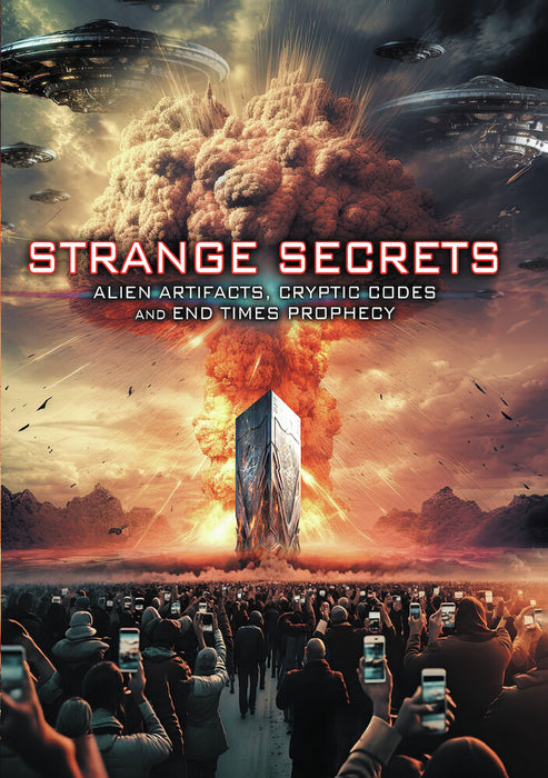 Strange Secrets: Alien Artifacts, Cryptic Codes and End Times (MOD) (DVD Movie) - movie cover art