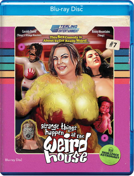 Strange Things Happen at the Weird House (MOD) (BluRay Movie) - movie cover art