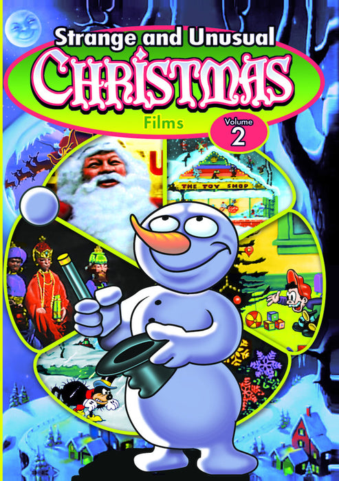 Strange and Unusual Christmas Films, Volume 2 (MOD) (DVD MOVIE)