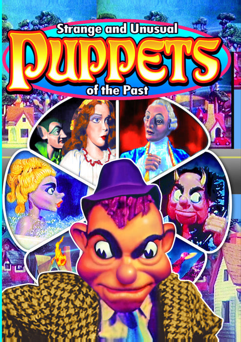 Strange and Unusual Puppets of the Past (MOD) (DVD MOVIE)