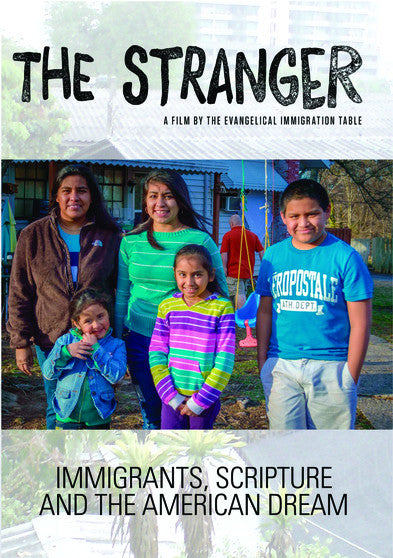 Stranger: Immigrants, Scripture, and the American Dream (MOD) (DVD Movie) - movie cover art