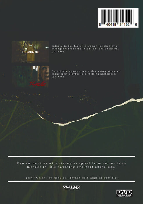 Strangers (MOD) (DVD Movie) - back cover art