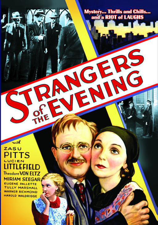 Strangers of the Evening (MOD) (DVD MOVIE)