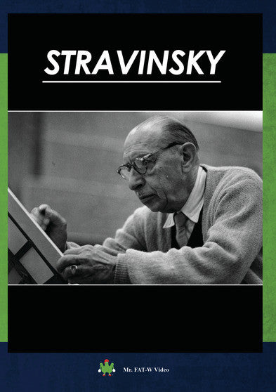 Stravinsky (MOD) (DVD Movie) - movie cover art