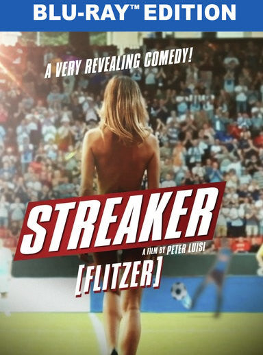 Streaker (MOD) (BluRay Movie) - movie cover art