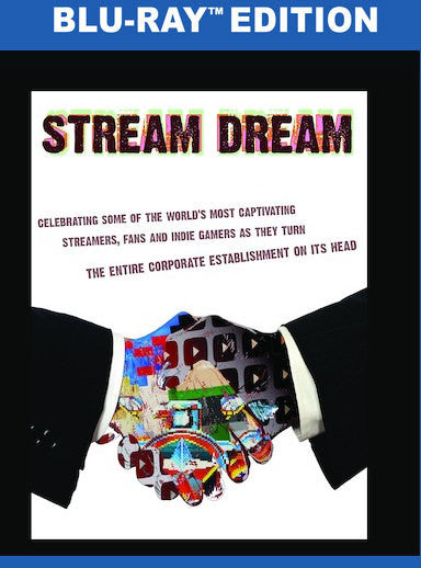 Stream Dream (MOD) (BluRay Movie) - movie cover art