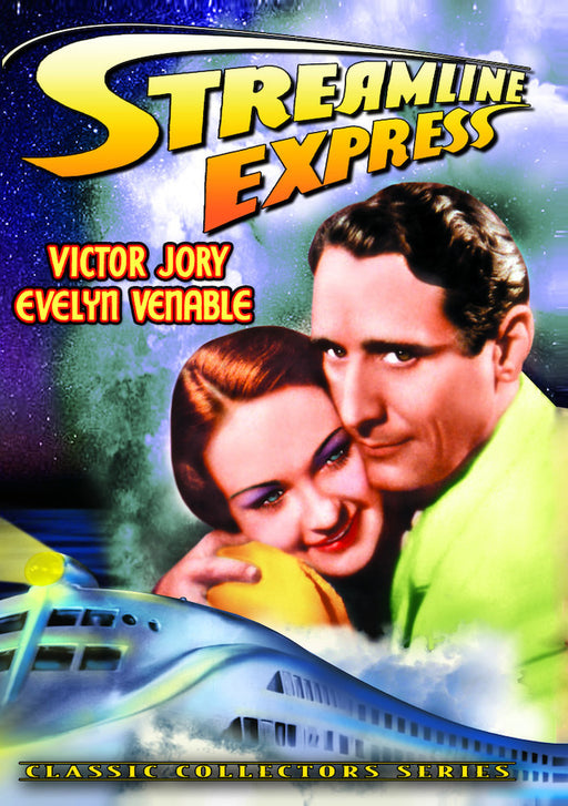 Streamline Express (MOD) (DVD MOVIE) - movie cover art
