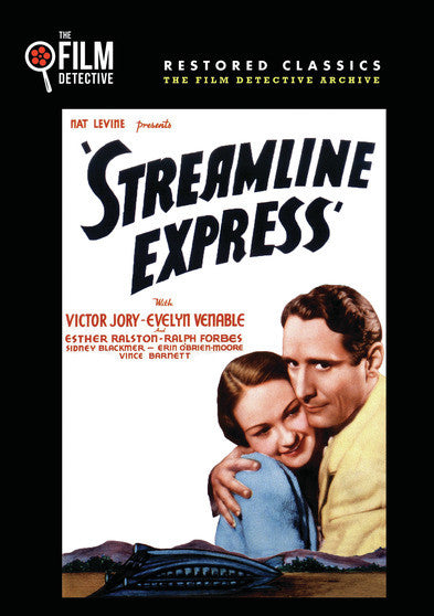 Streamline Express (The Film Detective Restored Version) (MOD) (DVD Movie) - movie cover art