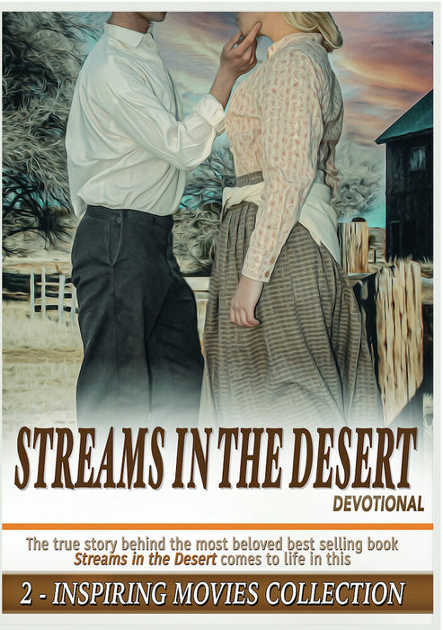 Streams in the Desert Devotional 2-Movie Set (MOD) (DVD Movie) - movie cover art