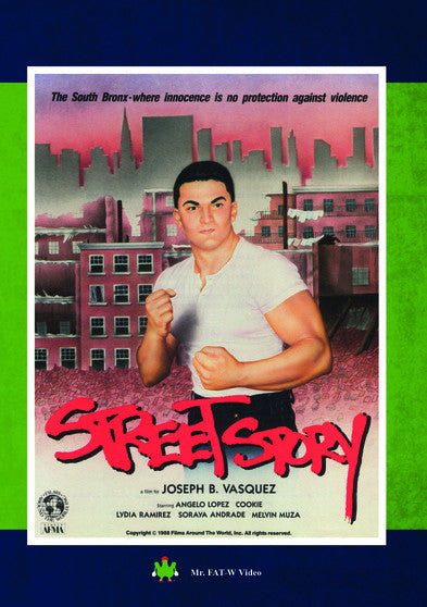 Street Story (MOD) (DVD Movie) - movie cover art