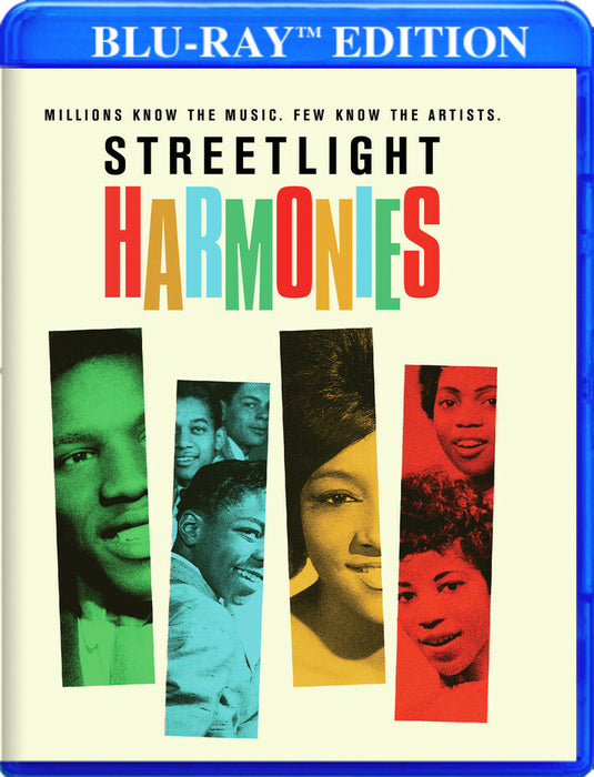 Streetlight Harmonies (MOD) (BluRay Movie) - movie cover art
