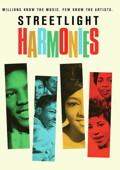 Streetlight Harmonies (MOD) (DVD Movie) - movie cover art