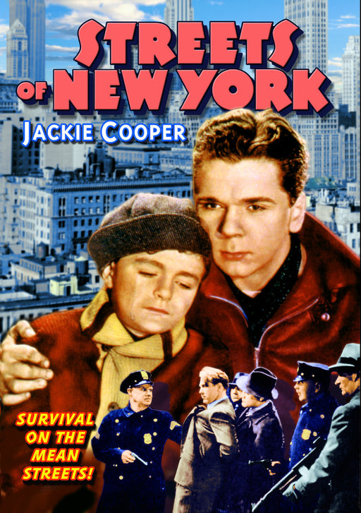 Streets of New York (aka Abe Lincoln of 9th Avenue) (MOD) (DVD MOVIE)