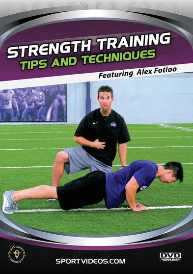 Strength Training Tips and Techniques (MOD) (DVD Movie) - movie cover art