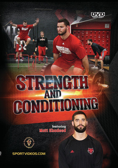 Strength and Conditioning (Matt Shadeed) (MOD) (DVD Movie) - movie cover art