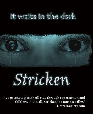 Stricken BluRay (BD) (MOD) (BluRay Movie) - movie cover art