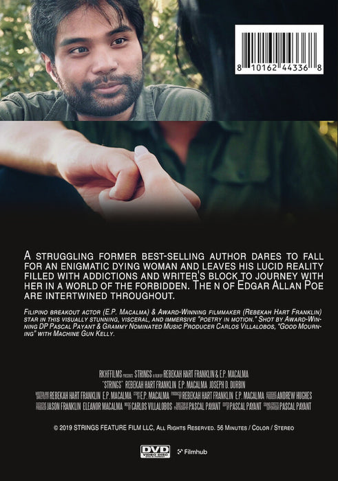 Strings (MOD) (DVD Movie) - back cover art