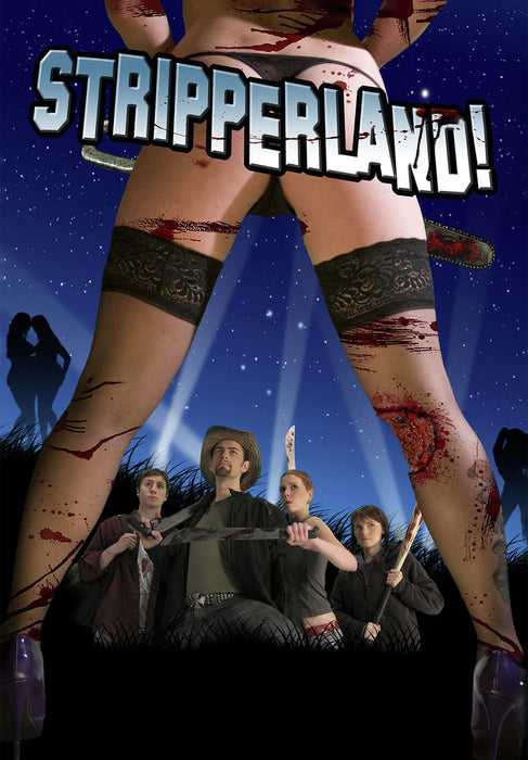 Stripperland (MOD) (DVD Movie) - movie cover art