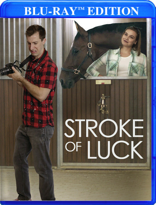 Stroke of Luck (MOD) (BluRay Movie) - movie cover art
