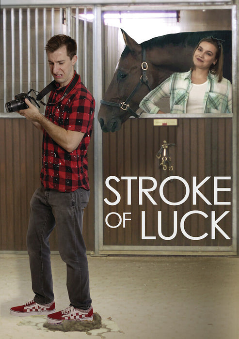 Stroke of Luck (MOD) (DVD Movie) - movie cover art