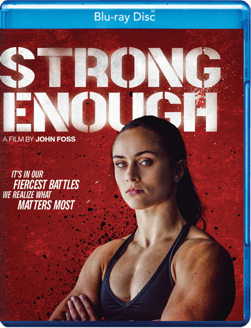 Strong Enough (MOD) (BluRay Movie) - movie cover art