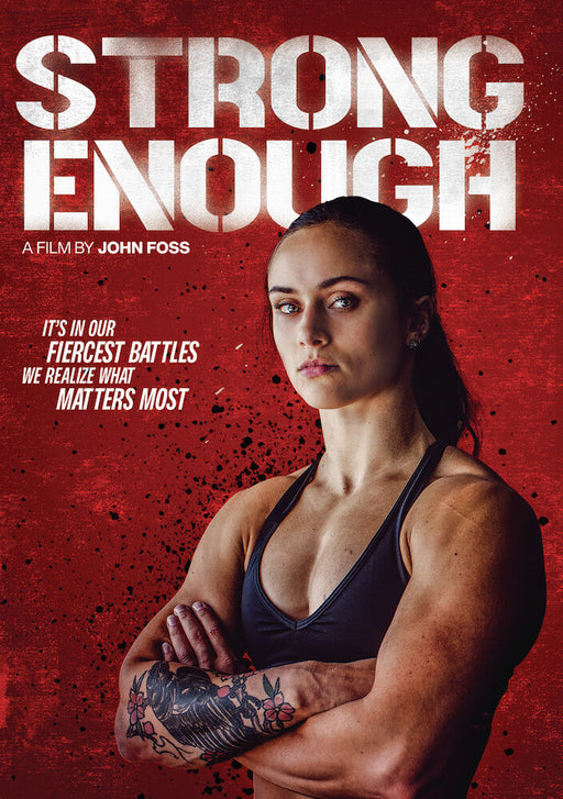 Strong Enough (MOD) (DVD Movie) - movie cover art
