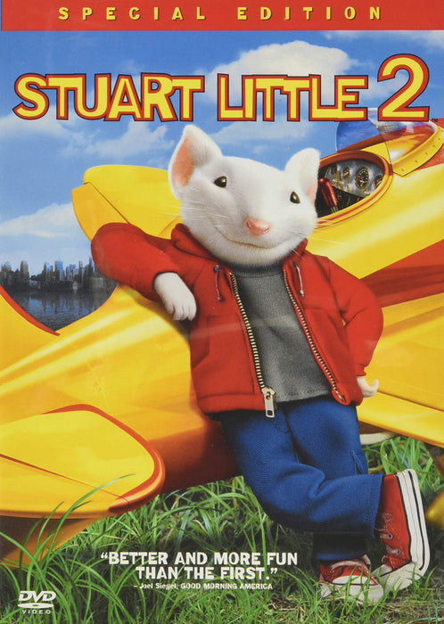 Stuart Little 2 (Special Edition) DVD - movie cover art