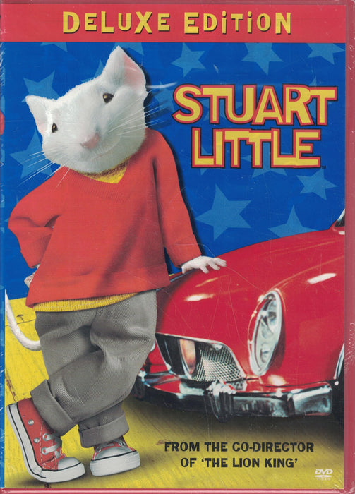 Stuart Little (Deluxe Edition) DVD - movie cover art