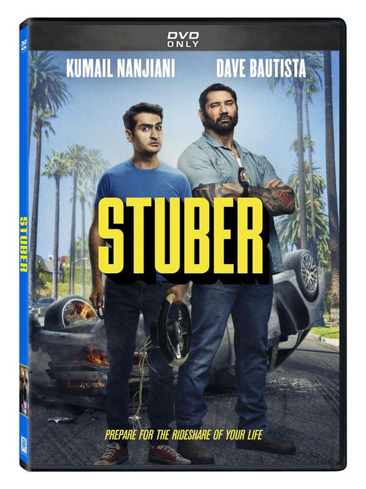 Stuber (MOD) (DVD Movie) - movie cover art