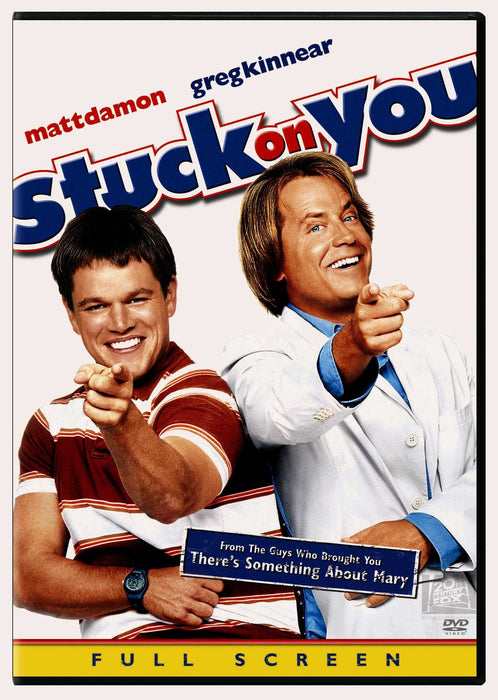Stuck On You (Full Screen Edition) DVD - movie cover art